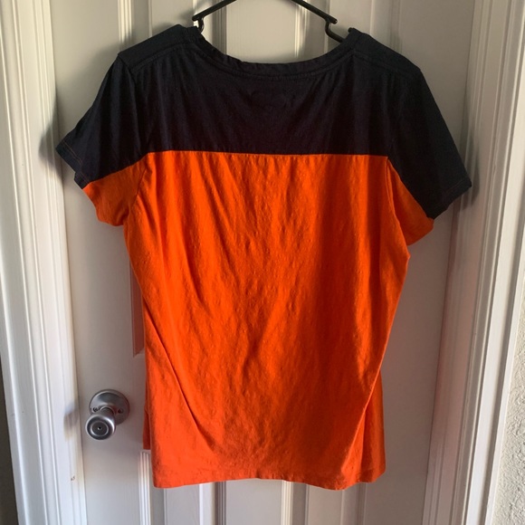 V-Neck Denver Broncos Shirt - Picture 3 of 3